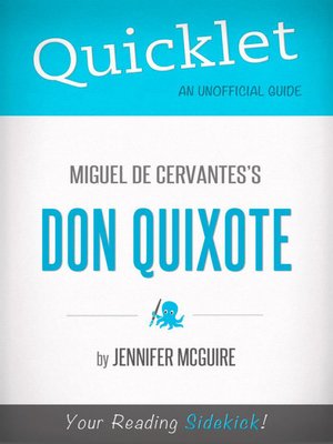 cover image of Quicklet on Miguel De Cervantes' Don Quixote